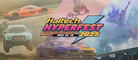 2025 Haltech HyperFest, Virginia International Raceway, Alton, 16 May ...