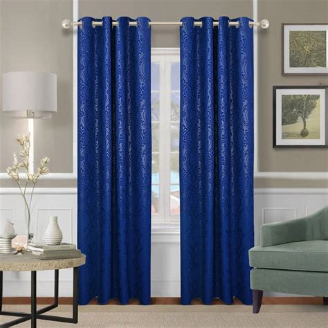 Buy CORTINA Set of 2 Printed Light Filtering Door Curtains from Cortina ...