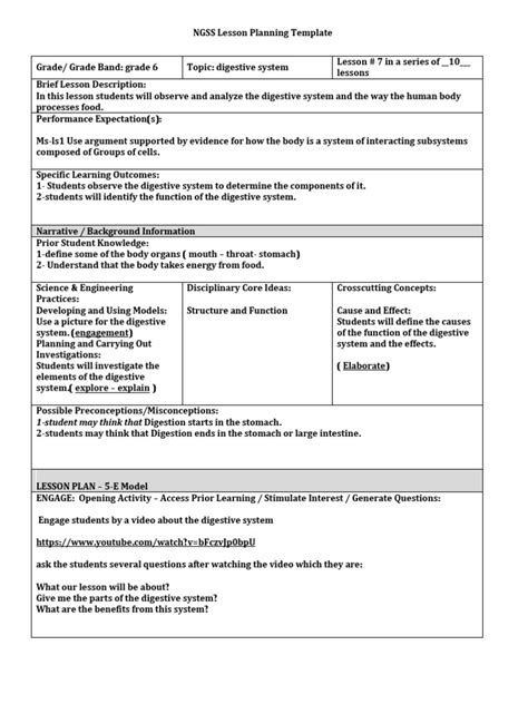 Image result for Lesson On Digestive System