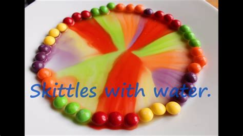 Amazing Skittles Experiment Rainbow Science For Kids, 52% OFF