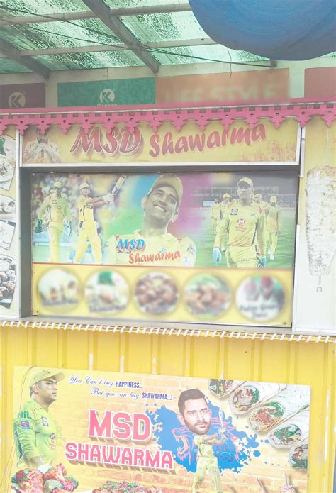 MSD Shawarma, Singanallur, Coimbatore | Zomato