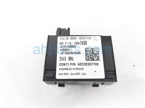 Image result for Chevy Silverado Keyless Entry Module