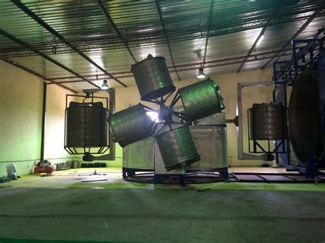 Rotomolding Machines - Water Storage Tanks Lids making machine ...