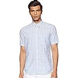 Buy Indian Terrain Men's Solid Slim Fit Casual Shirt (ITMSH01252 ...