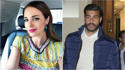 Paula Echevarría y Miguel Torres, su primera foto juntos