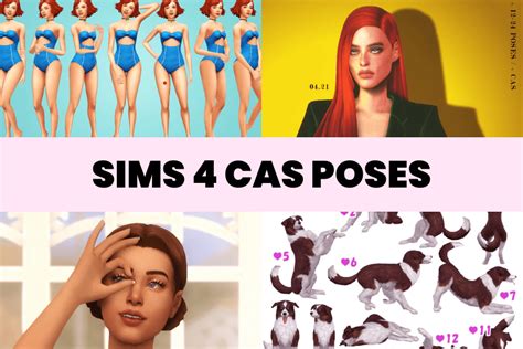 Image result for Sims 4 CAS Poses