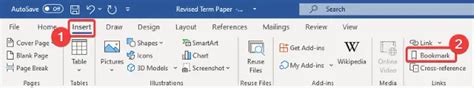 Image result for Table of Contents Word Error Bookmark Not Defined