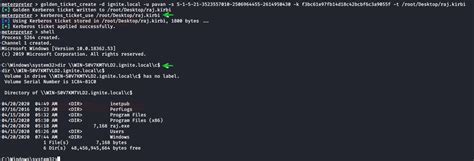 Domain Persistence: Golden Ticket Attack