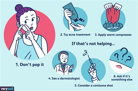 6 Steps to Heal a Big Pimple That Won't Go Away