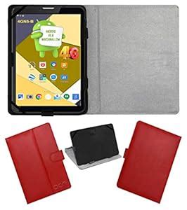 Acm Leather Flip Flap Case Compatible with I Kall N5 Tablet Cover Stand ...