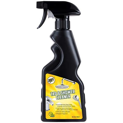 JOFF Tap & Shower Cleaner – 250ml | Instantly Removes Limescale, Hard ...