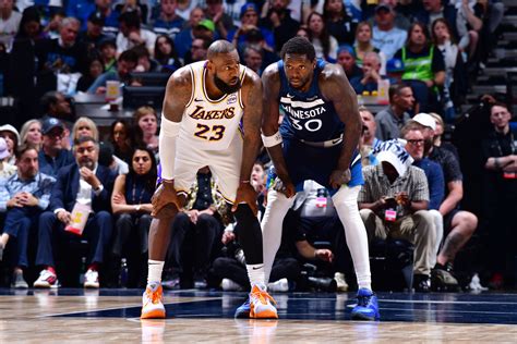 2025 NBA Playoffs: Timberwolves at Lakers Game 5 – TV & Streaming Info ...