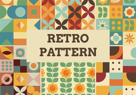 Image result for Retro Pattern Design Images