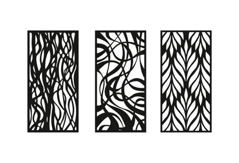 Artistic Jali wood patterns for CNC cutting machines - Photo #7435 ...