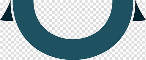 Blue Half Circle Logo