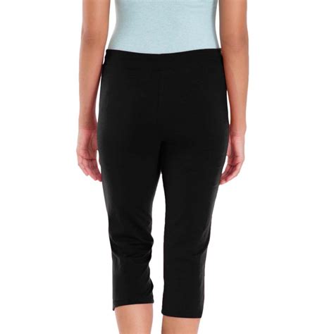 Buy Jockey Black Capri Pants Style Number-1300 Online