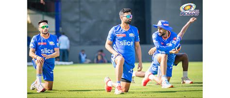 IPL 2024: Arrival and hitting the deck for DC vs MI - Mumbai Indians