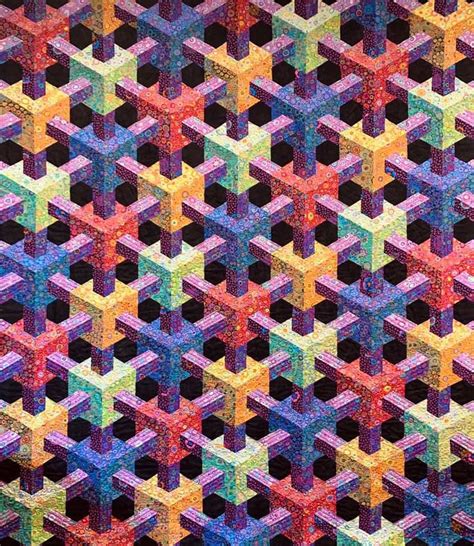 Image result for Escher Quilt Tutorial