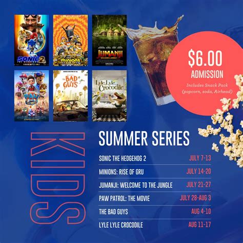 Horizon-Cinemas-Summer-Kids-Series - Harford Happenings