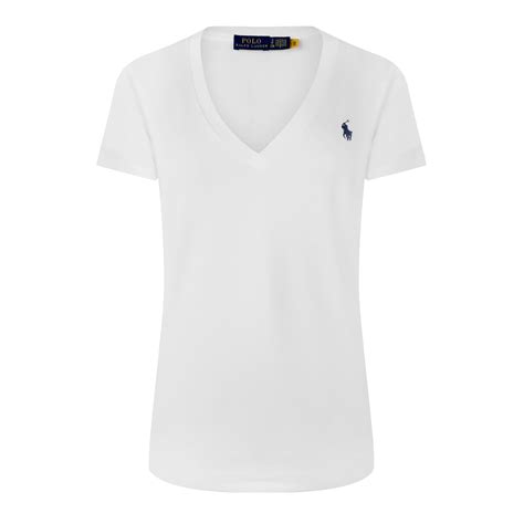 Polo Ralph Lauren | Women's V-neck T-Shirt | Women | Regular Fit T ...