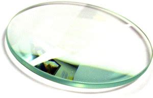 Kambojtraders Glass Lens Double Convex 38mm Diameter 5cm Focal Length ...