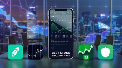 13 bedste aktiehandel apps for investorer på farten i 2023