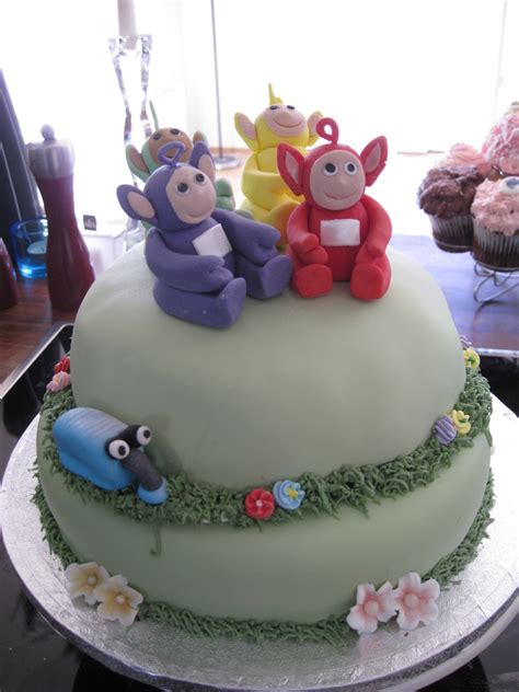 Image result for Worst Teletubbies Cake