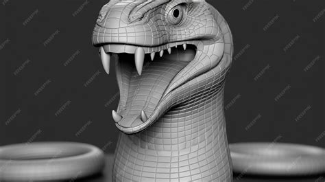 Premium AI Image | Snake Serpent Reptile Slithering Creature Venomous Snake High definition ...