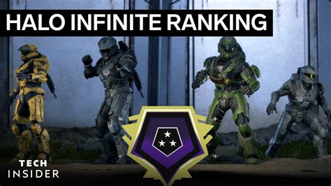 How Halo Infinite Ranking System Works - YouTube