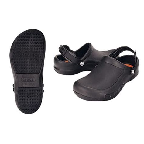 crocs シューズ ビストロプロクロッグ 疲れにくい 安全性｜カウネット
