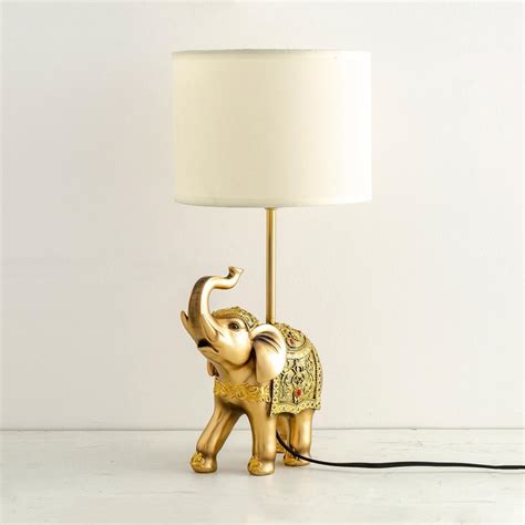 Buy Olifant Elephant Table Lamp from Home Centre at just INR 2499.0