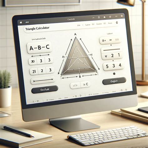 Image result for Triangle Calculator