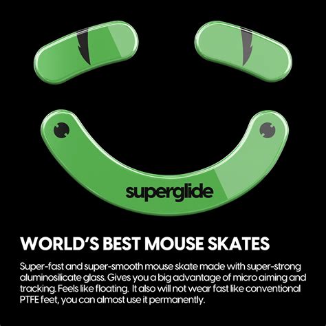 Buy Superglide - Fastest and Smoothest Mouse Feet / Skates Made with ...