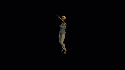 Image result for Skeleton Dance Animation