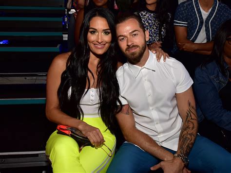 See Cute Intimate Photo Nikki Bella Shared of Fiancé Artem Chigvintsev ...