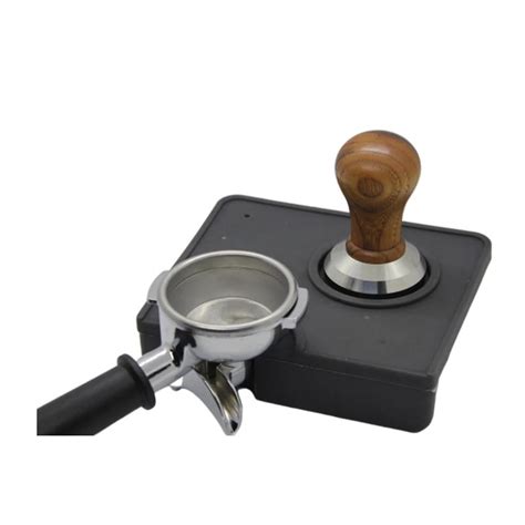 Cafemarkt Deco Classic Tamper, 51 mm, Dark Walnut Price