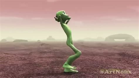 Image result for Alien Vert Qui Danse En Francais