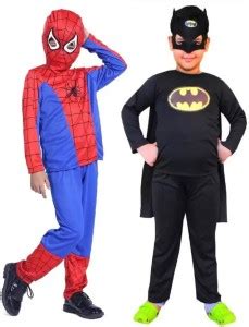 FASHIONMINI superheroes Kids Costume Wear Price in India - Buy ...
