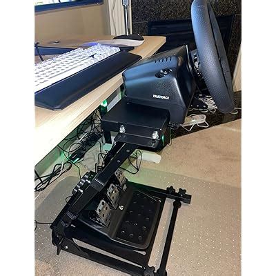 Buy GT Omega Steering Wheel Stand for Logitech G923 G29 G920 ...