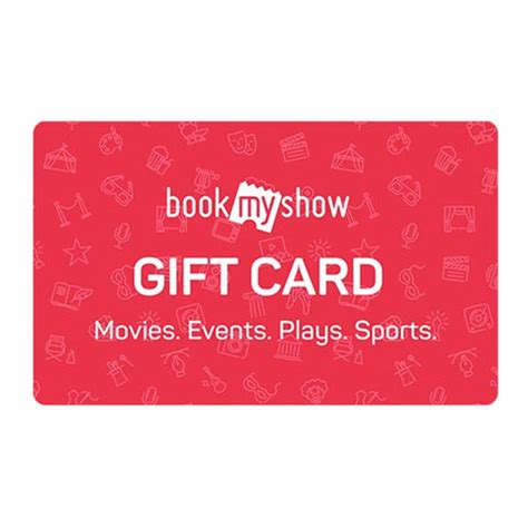 Buy Book My Show Instant Gift Voucher Rs 1000 Online at Bestomart ...