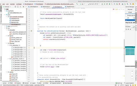 Image result for Android Studio Functions
