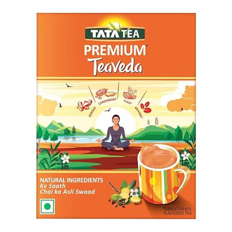 Tata Tea Premium Teaveda | Premium Assam Tea Leaves | With Goodness Of ...