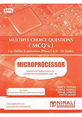 MICROPROCESSOR eBook : UDAY C. PATKAR, ROMA A. KUDALE, VINA M. LOMATE ...