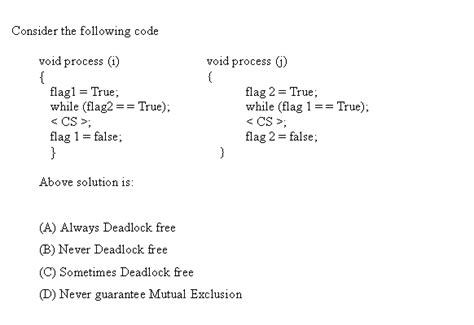 Operating System: Ace Test Series: Operating System - Process ...