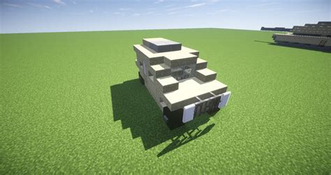 Image result for Minecraft Army Jeep Tutorial