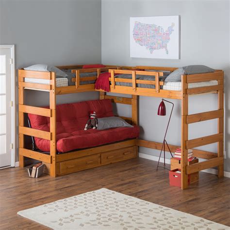 Corner Bunk Beds 的图像结果
