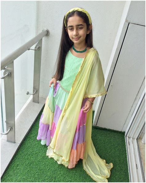 Checked Choli + Ghaghra Set – PURPLE BEAN