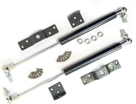 Vmd 12" BLACK (20 Kg)Soft Close Hydrolic Gas Spring & pump for Cabinet ...