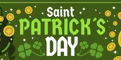 St Pattys Happy Hour. $7 Shamrock Wine Slushies, Appetizers & Green ...