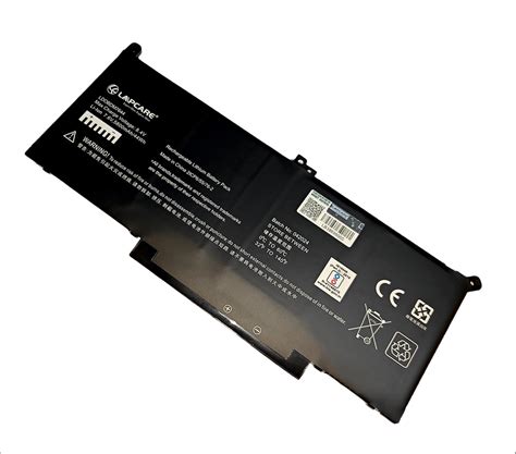 Lapcare F3YGT Laptop Battery for Dell Latitude 12 7000 7280 7290/13 ...